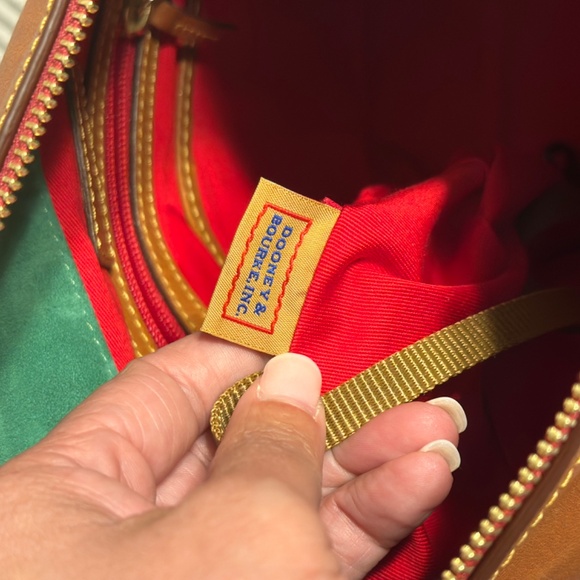 Dooney Florentine Small Satchel 8L980 - Picture 9 of 9